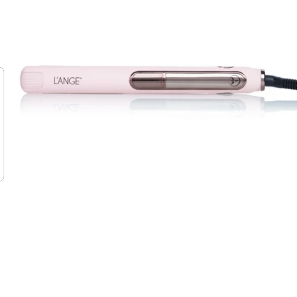 L'ange rose gold hair straightner